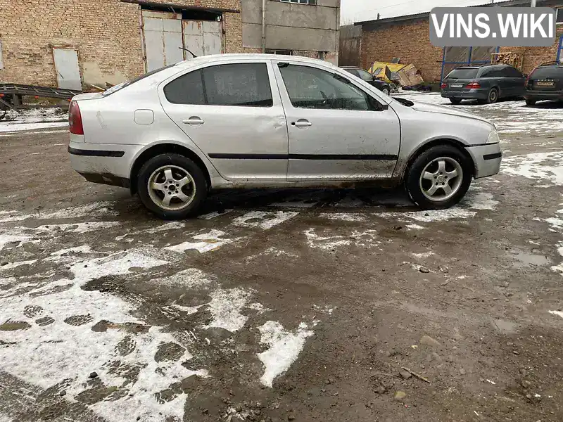 Y6UBE41Z18B150567 Skoda Octavia 2007 Ліфтбек 1.97 л. Фото 2