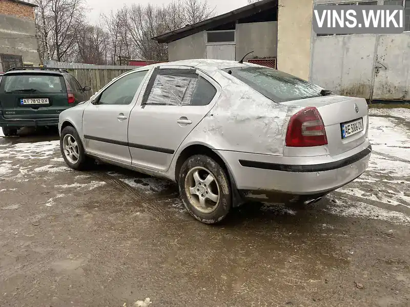 Y6UBE41Z18B150567 Skoda Octavia 2007 Ліфтбек 1.97 л. Фото 6