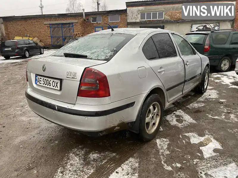 Y6UBE41Z18B150567 Skoda Octavia 2007 Лифтбек 1.97 л. Фото 7