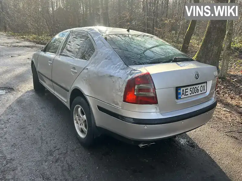 Y6UBE41Z18B150567 Skoda Octavia 2007 Лифтбек 1.97 л. Фото 9