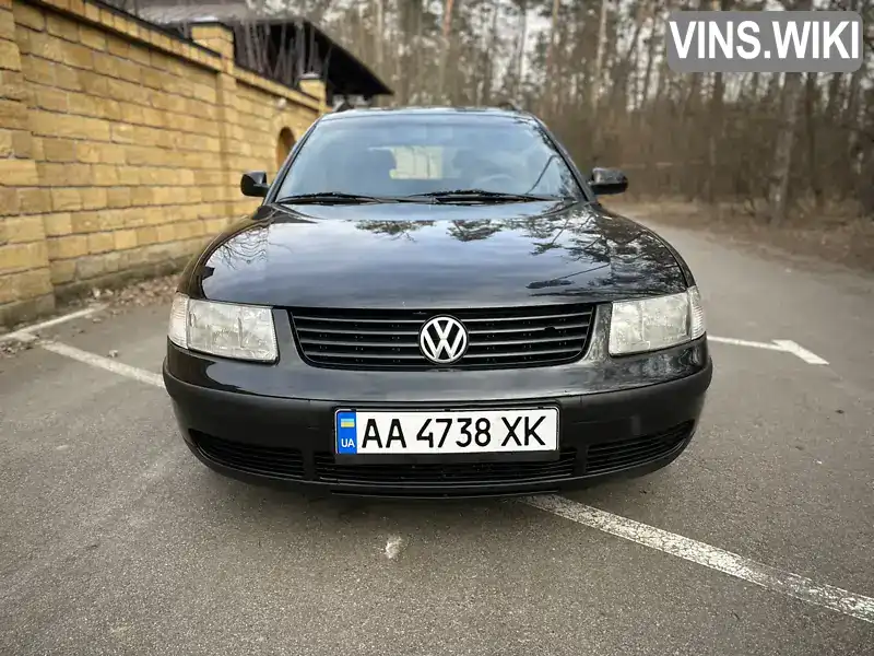 Универсал Volkswagen Passat 1997 1.9 л. Автомат обл. Киевская, Киев - Фото 1/21