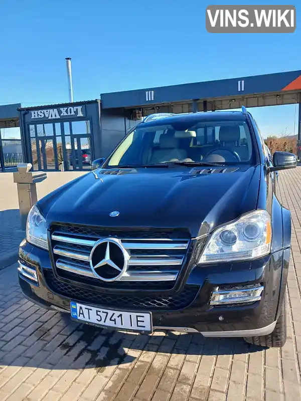 4JGBF86E38A372863 Mercedes-Benz GL-Class 2008 Внедорожник / Кроссовер 5.46 л. Фото 1