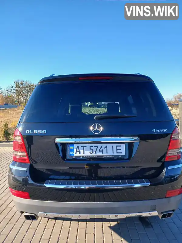 4JGBF86E38A372863 Mercedes-Benz GL-Class 2008 Внедорожник / Кроссовер 5.46 л. Фото 2