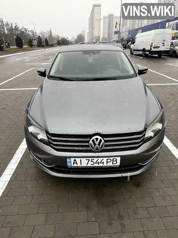 1VWBP7A33EC006139 Volkswagen Passat 2013 Седан 2.48 л. Фото 3