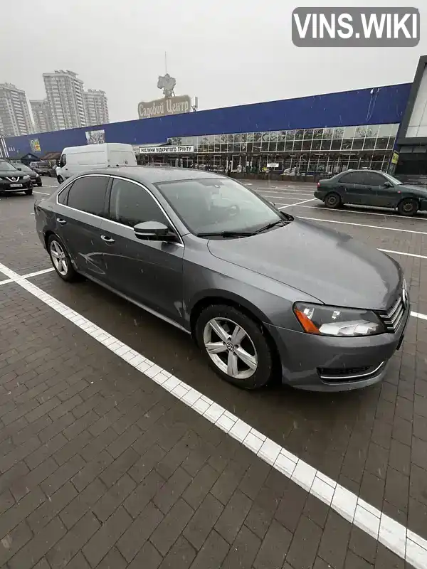 1VWBP7A33EC006139 Volkswagen Passat 2013 Седан 2.48 л. Фото 8