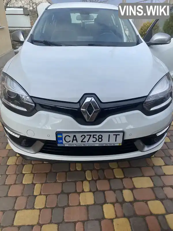 Хэтчбек Renault Megane 2014 1.46 л. Автомат обл. Черкасская, Каменка - Фото 1/11