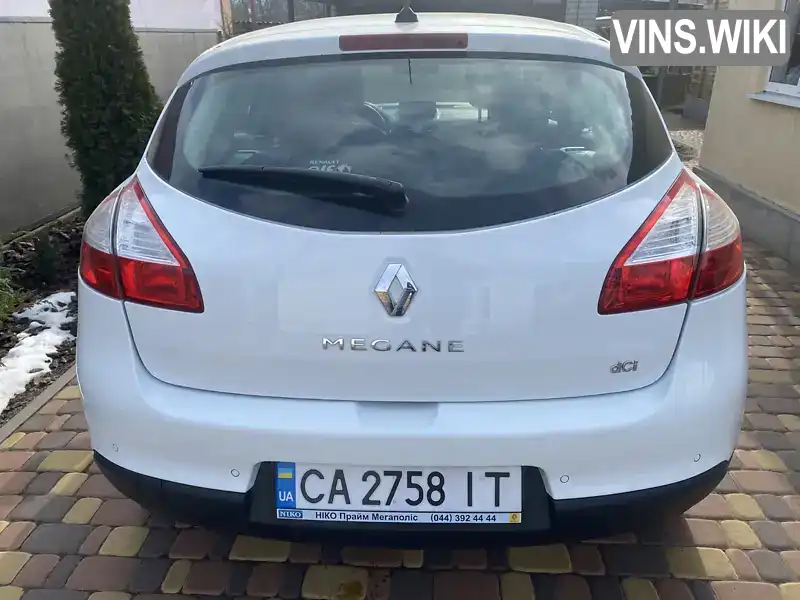 VF1BZAL0E50689983 Renault Megane 2014 Хетчбек 1.46 л. Фото 2