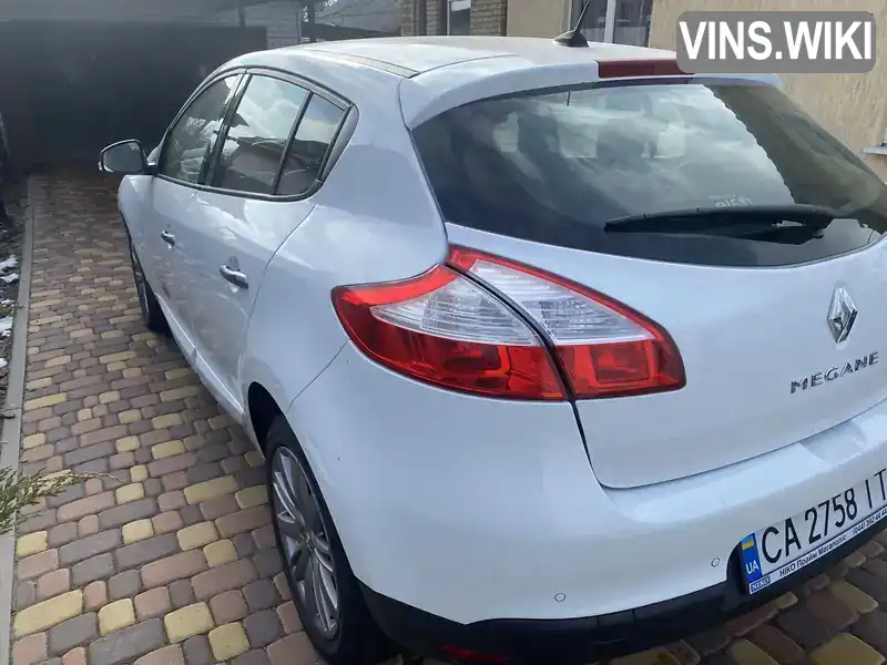 VF1BZAL0E50689983 Renault Megane 2014 Хэтчбек 1.46 л. Фото 5