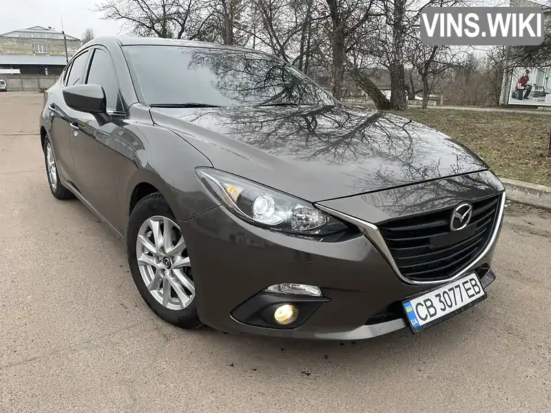 Седан Mazda 3 2013 2 л. Автомат обл. Черниговская, Чернигов - Фото 1/15