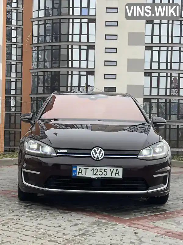 WVWZZZAUZJ8900757 Volkswagen e-Golf 2017 Хетчбек  Фото 2