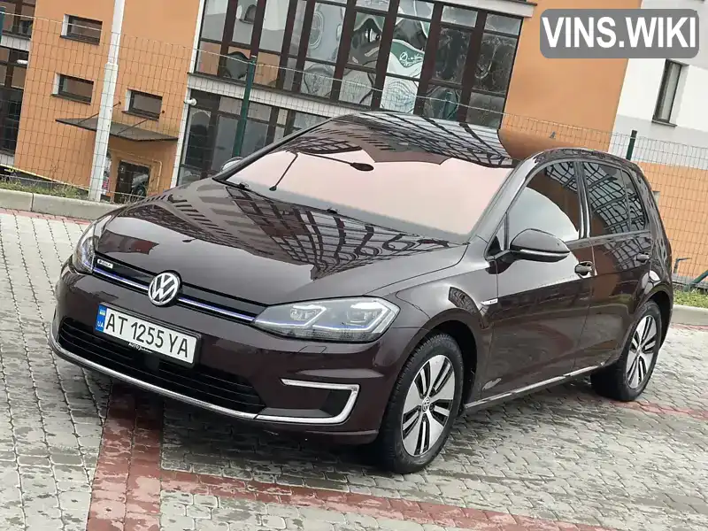 WVWZZZAUZJ8900757 Volkswagen e-Golf 2017 Хетчбек  Фото 3