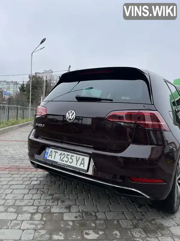 WVWZZZAUZJ8900757 Volkswagen e-Golf 2017 Хетчбек  Фото 5