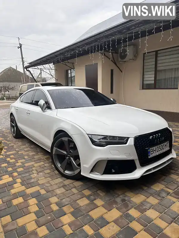 Ліфтбек Audi A7 Sportback 2014 2.97 л. Робот обл. Одеська, Болград - Фото 1/8