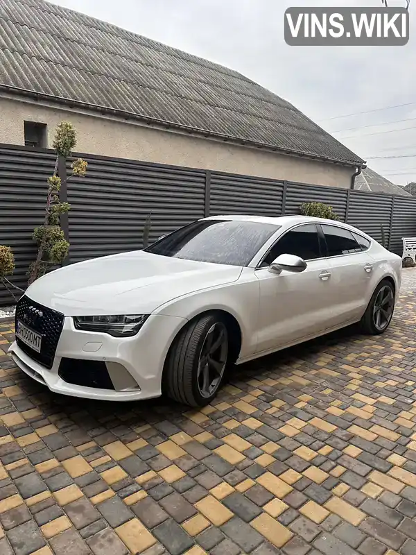 WAUZZZ4G8EN142189 Audi A7 Sportback 2014 Лифтбек 2.97 л. Фото 3