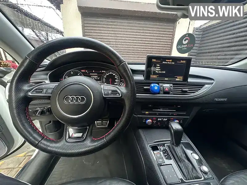 WAUZZZ4G8EN142189 Audi A7 Sportback 2014 Лифтбек 2.97 л. Фото 6