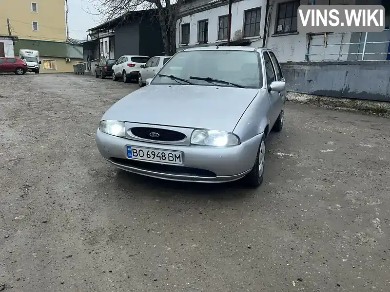 Хетчбек Ford Fiesta 1996 1.3 л. Ручна / Механіка обл. Тернопільська, Збараж - Фото 1/16