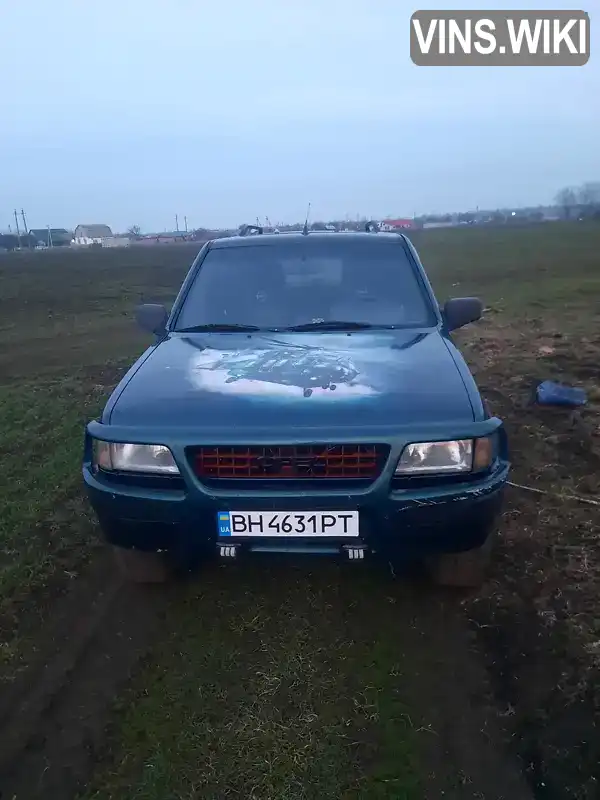 Внедорожник / Кроссовер Opel Frontera 1995 null_content л. Ручная / Механика обл. Одесская, Одесса - Фото 1/11