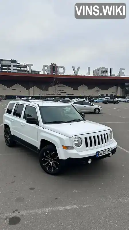 Позашляховик / Кросовер Jeep Patriot 2015 2.36 л. Автомат обл. Київська, Васильків - Фото 1/16