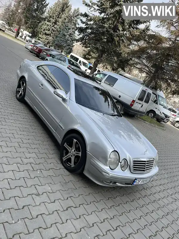 Купе Mercedes-Benz CLK-Class 2000 2 л. Ручна / Механіка обл. Чернівецька, Чернівці - Фото 1/19