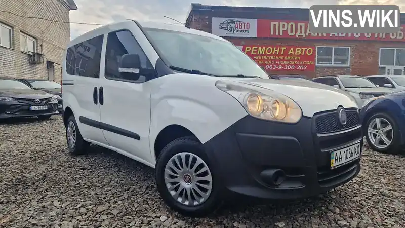 Минивэн Fiat Doblo 2010 1.3 л. Ручная / Механика обл. Черкасская, Смела - Фото 1/21