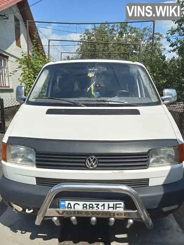 WV1ZZZ70ZXH015426 Volkswagen Transporter 1998 Мінівен 1.9 л. Фото 3