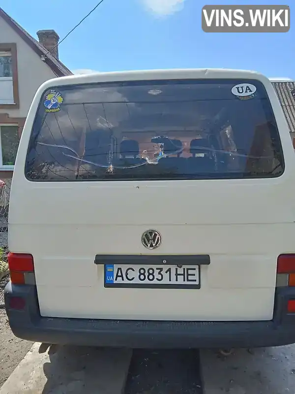 WV1ZZZ70ZXH015426 Volkswagen Transporter 1998 Мінівен 1.9 л. Фото 7