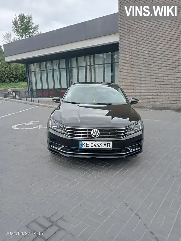 Седан Volkswagen Passat 2016 1.8 л. Автомат обл. Дніпропетровська, Кам'янське (Дніпродзержинськ) - Фото 1/21