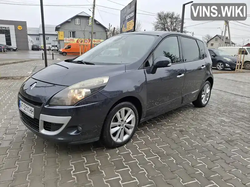 Минивэн Renault Scenic 2010 1.46 л. Ручная / Механика обл. Ивано-Франковская, Ивано-Франковск - Фото 1/21