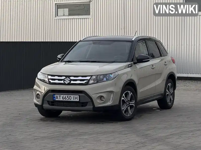 Внедорожник / Кроссовер Suzuki Vitara 2017 1.6 л. Ручная / Механика обл. Ивано-Франковская, location.city.broshniv_osada - Фото 1/21