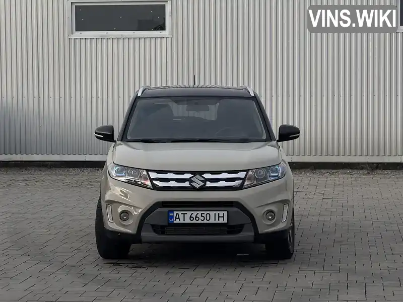 TSMLYD81S00369623 Suzuki Vitara 2017 Внедорожник / Кроссовер 1.6 л. Фото 2