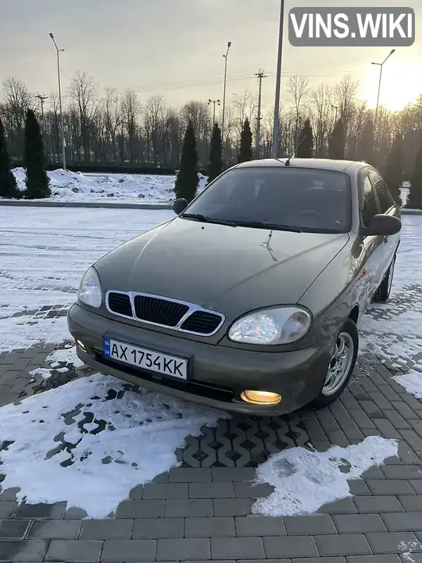 Седан Daewoo Lanos 2005 1.5 л. Ручная / Механика обл. Харьковская, Харьков - Фото 1/18