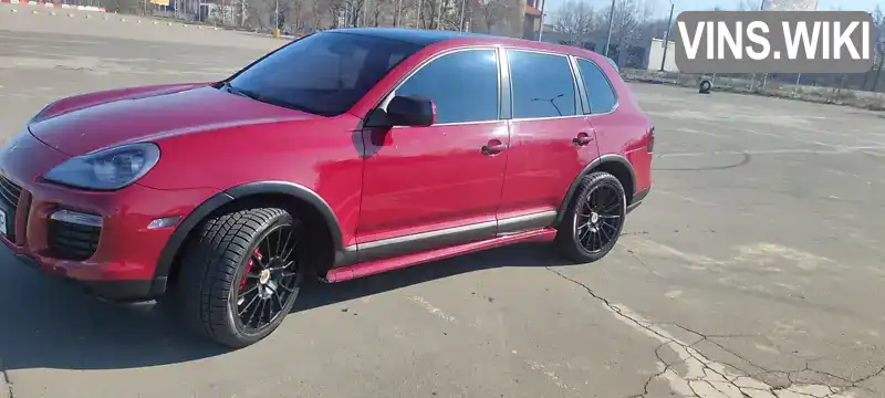 Внедорожник / Кроссовер Porsche Cayenne 2008 4.8 л. Автомат обл. Одесская, Одесса - Фото 1/21