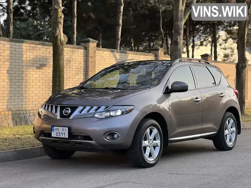 Позашляховик / Кросовер Nissan Murano 2008 null_content л. Автомат обл. Дніпропетровська, Дніпро (Дніпропетровськ) - Фото 1/21