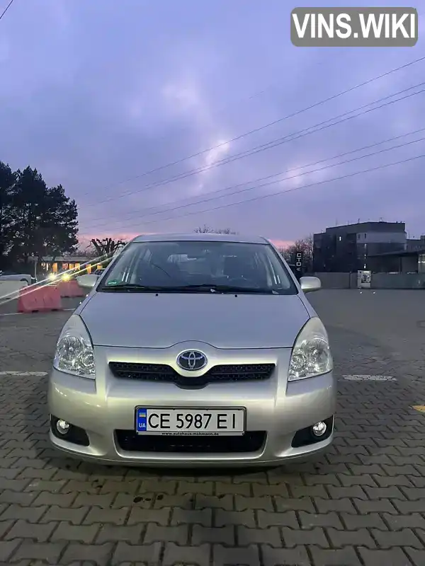 Минивэн Toyota Corolla Verso 2008 2.2 л. Ручная / Механика обл. Черновицкая, Черновцы - Фото 1/16