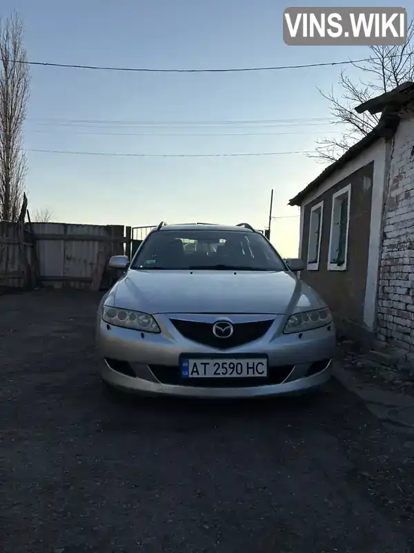 JMZGY19R201205643 Mazda 6 2005 Універсал 2 л. Фото 2