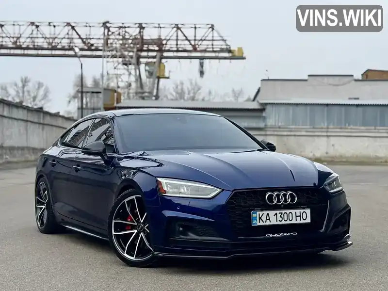 Ліфтбек Audi S5 Sportback 2017 3 л. Автомат обл. Київська, Київ - Фото 1/20