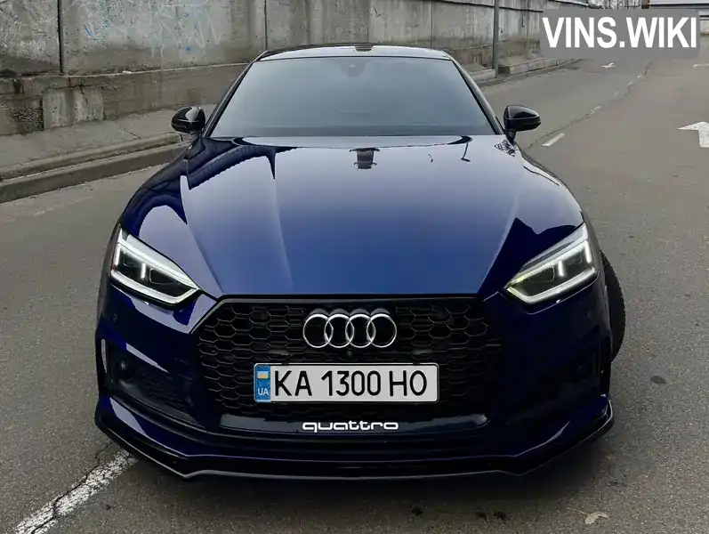 WAUC4CF54JA005135 Audi S5 Sportback 2017 Ліфтбек 3 л. Фото 2