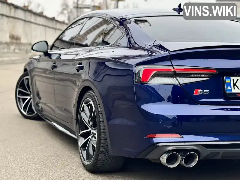 WAUC4CF54JA005135 Audi S5 Sportback 2017 Лифтбек 3 л. Фото 4