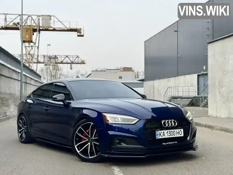 WAUC4CF54JA005135 Audi S5 Sportback 2017 Лифтбек 3 л. Фото 5