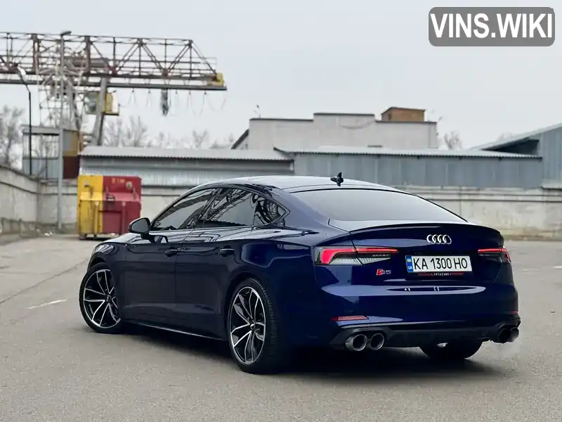 WAUC4CF54JA005135 Audi S5 Sportback 2017 Ліфтбек 3 л. Фото 6