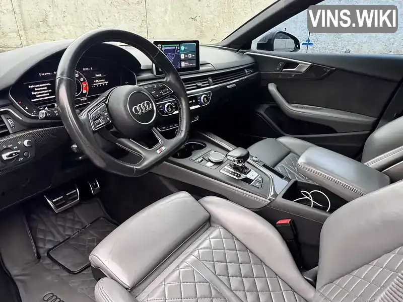 WAUC4CF54JA005135 Audi S5 Sportback 2017 Лифтбек 3 л. Фото 7