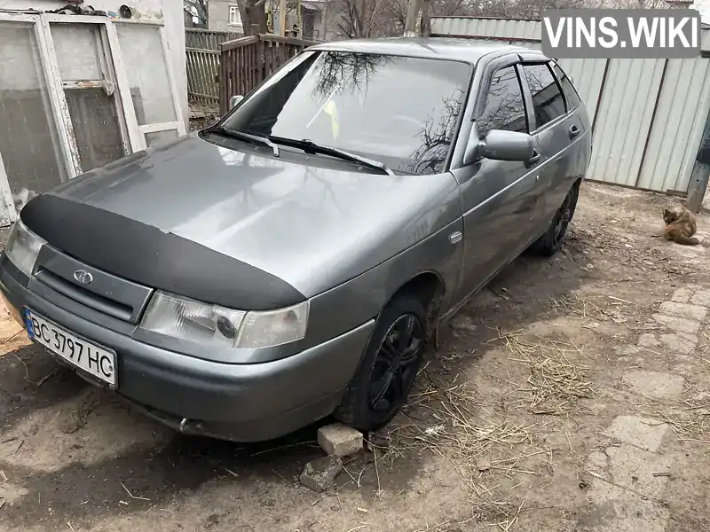 Хетчбек ВАЗ / Lada 2112 2006 1.6 л. Ручна / Механіка обл. Черкаська, Лисянка - Фото 1/5