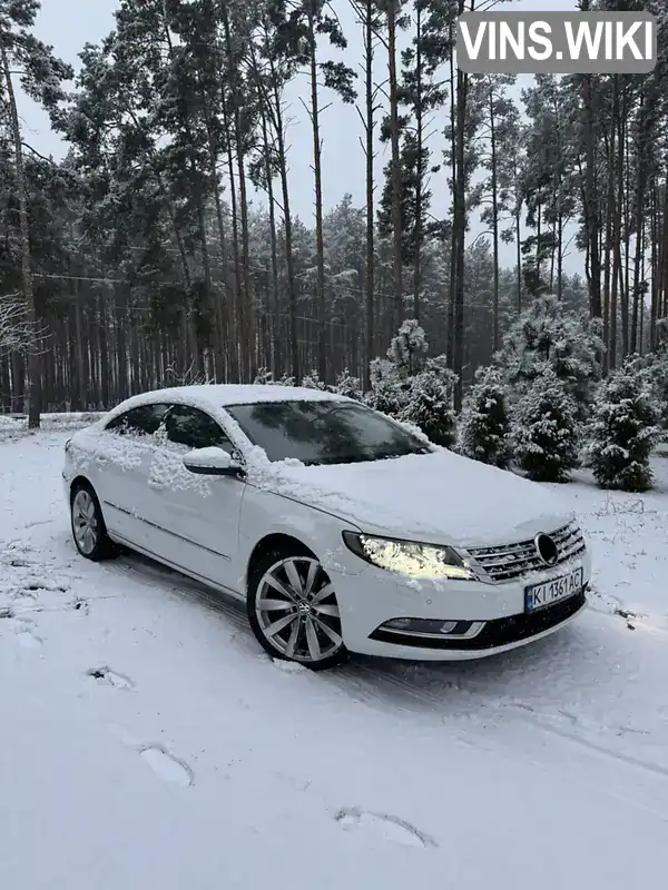 Купе Volkswagen CC / Passat CC 2015 1.97 л. Типтроник обл. Киевская, Киев - Фото 1/21