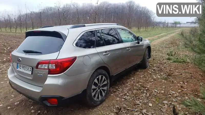 JF1BSDLY2FG027030 Subaru Outback 2014 Універсал 2 л. Фото 2