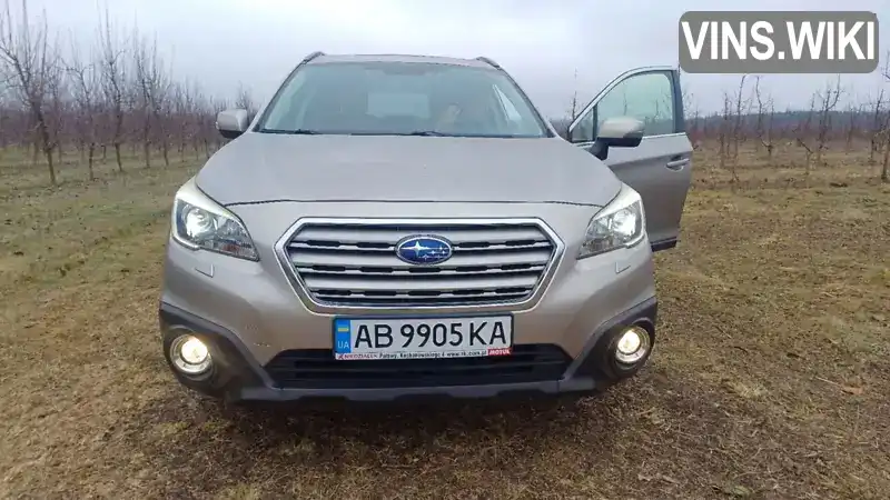 JF1BSDLY2FG027030 Subaru Outback 2014 Універсал 2 л. Фото 3