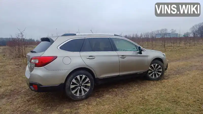 JF1BSDLY2FG027030 Subaru Outback 2014 Універсал 2 л. Фото 4