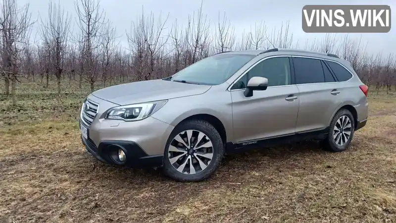 JF1BSDLY2FG027030 Subaru Outback 2014 Універсал 2 л. Фото 5