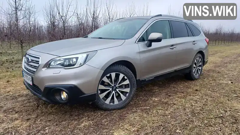 JF1BSDLY2FG027030 Subaru Outback 2014 Універсал 2 л. Фото 6