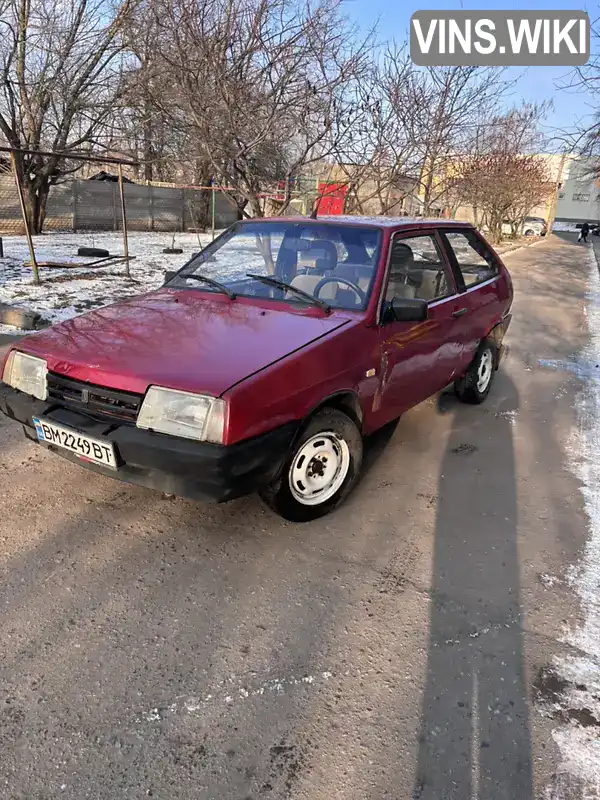 Хетчбек ВАЗ / Lada 2108 1990 1.1 л. обл. Сумська, Суми - Фото 1/20