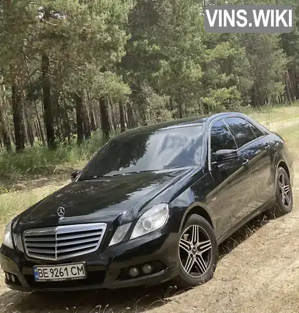 Седан Mercedes-Benz E-Class 2011 null_content л. обл. Одеська, Одеса - Фото 1/4